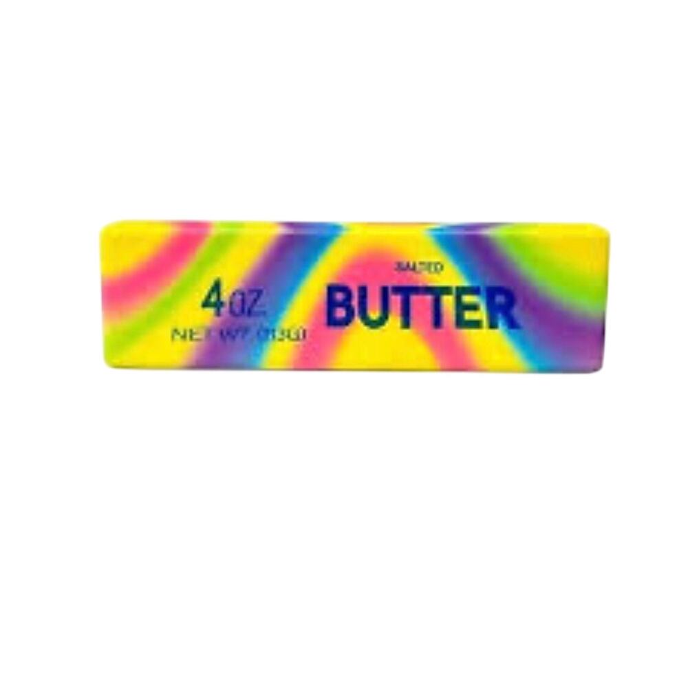 Butter Tie Die Squishy